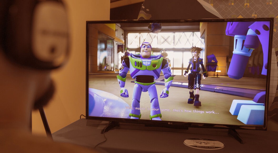 Kingdom Hearts 3 Trailer