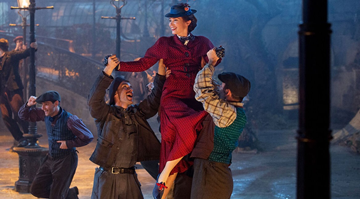 Mary Poppins kehrt zurueck in die Kinos