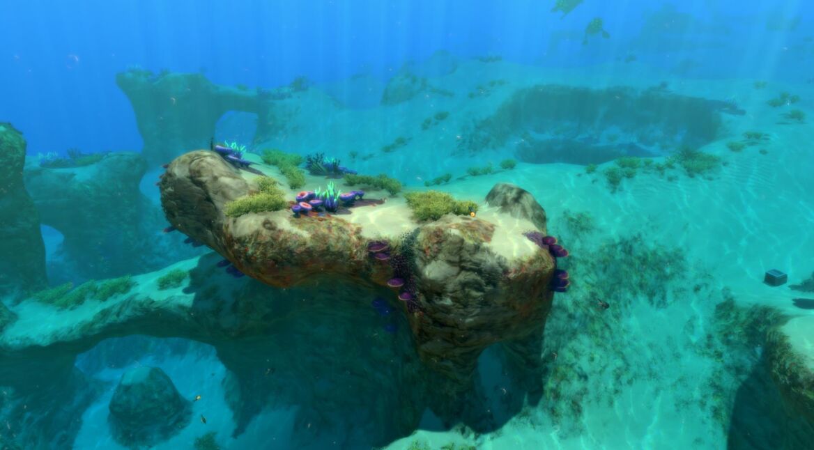 Unterwasserwelt in Subnautica