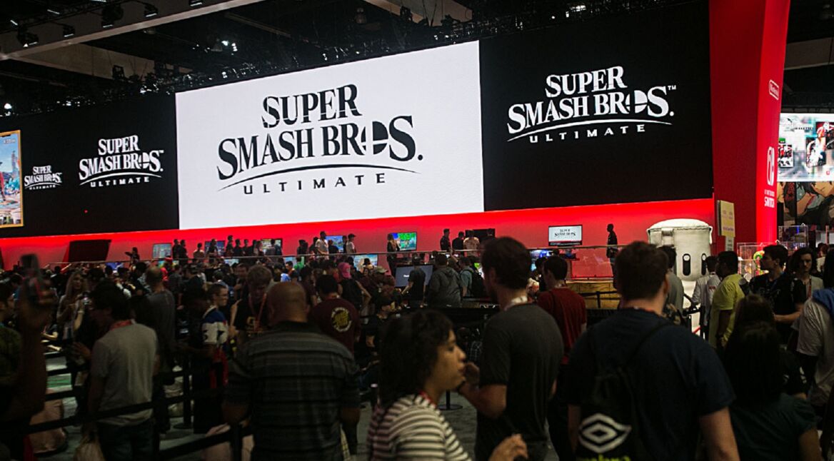 Präsentation von Super Smash Bros. Ultimate auf der E3