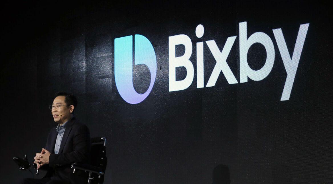 Samsung stellt seinen Assistenten Bixby vor.