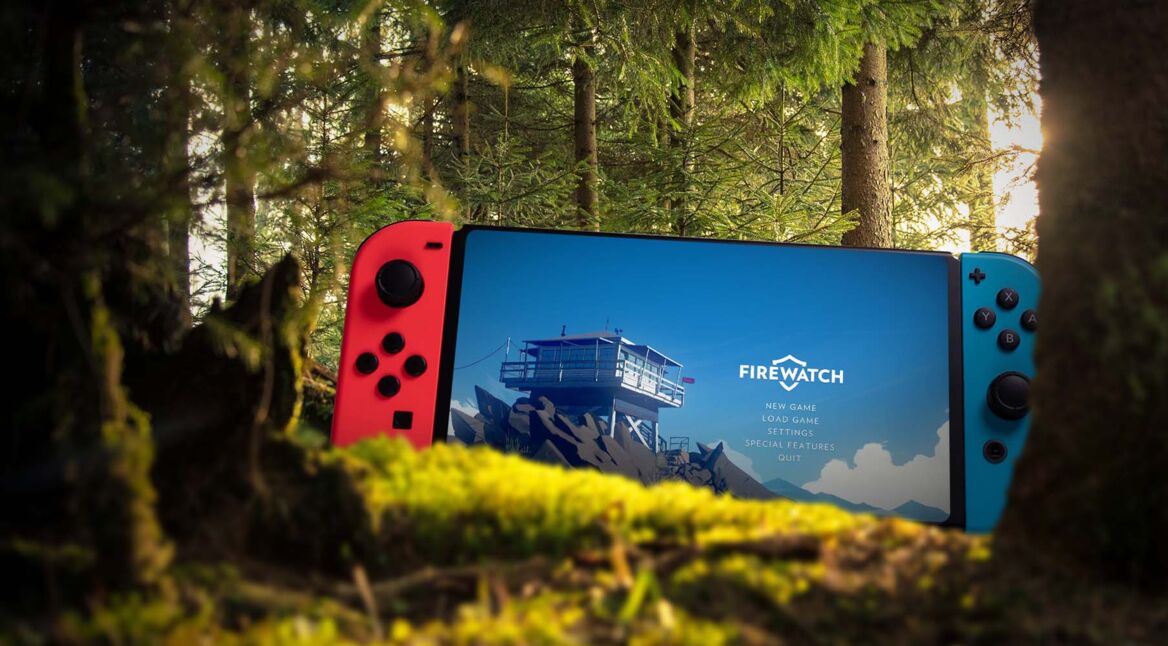 Nintendo Switch: Firewatch kommt noch im Dezember 2018