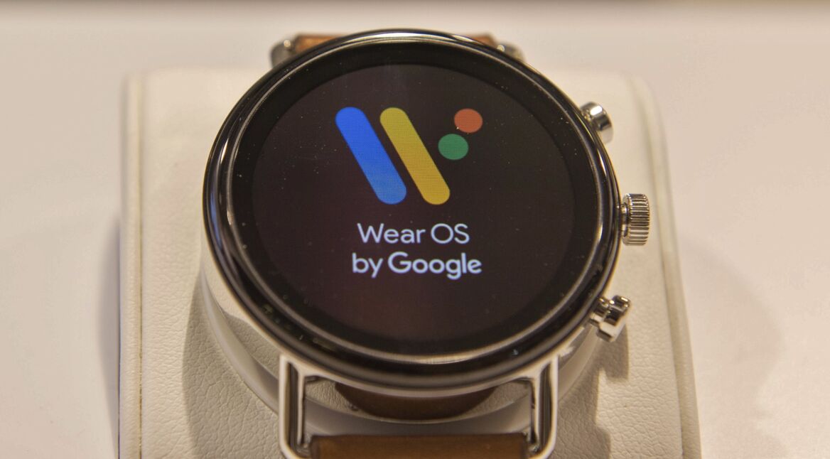 Wear-OS-Smartwatch Skagen Falster 2