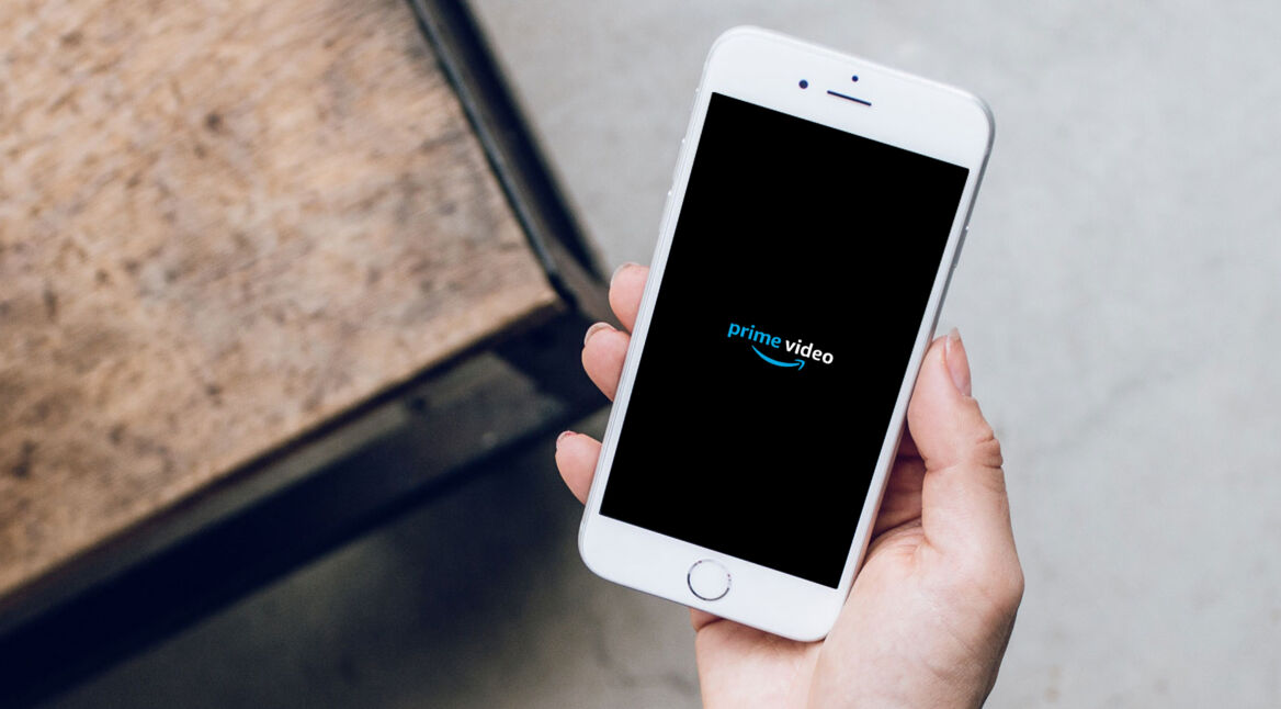 Amazon Prime Video am Smartphone nutzen.