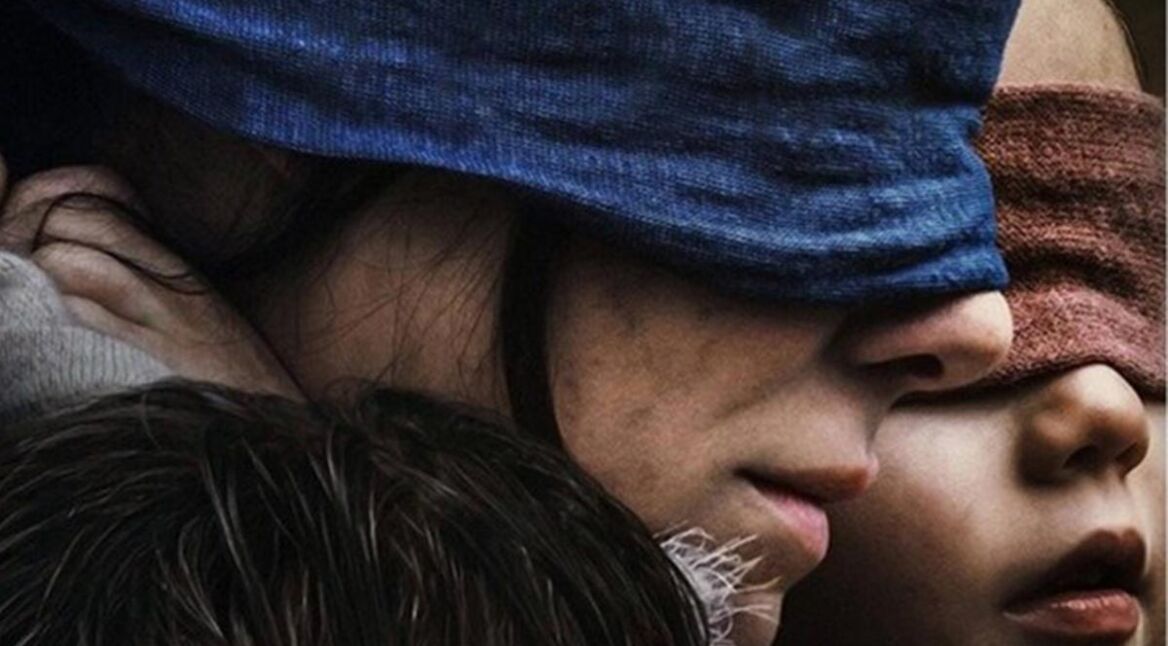 Sandra Bullock in Bird Box