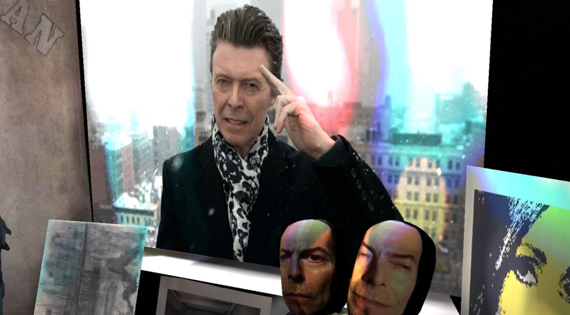 Die David Bowie AR-App