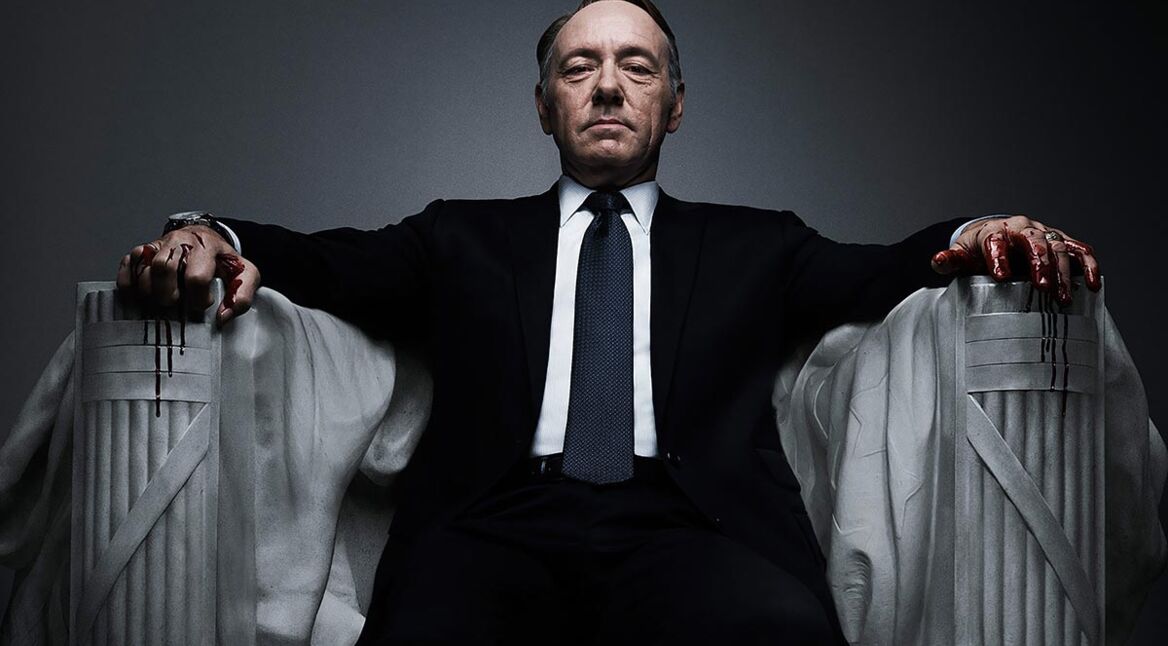 Kevin Spacey in House of Cards