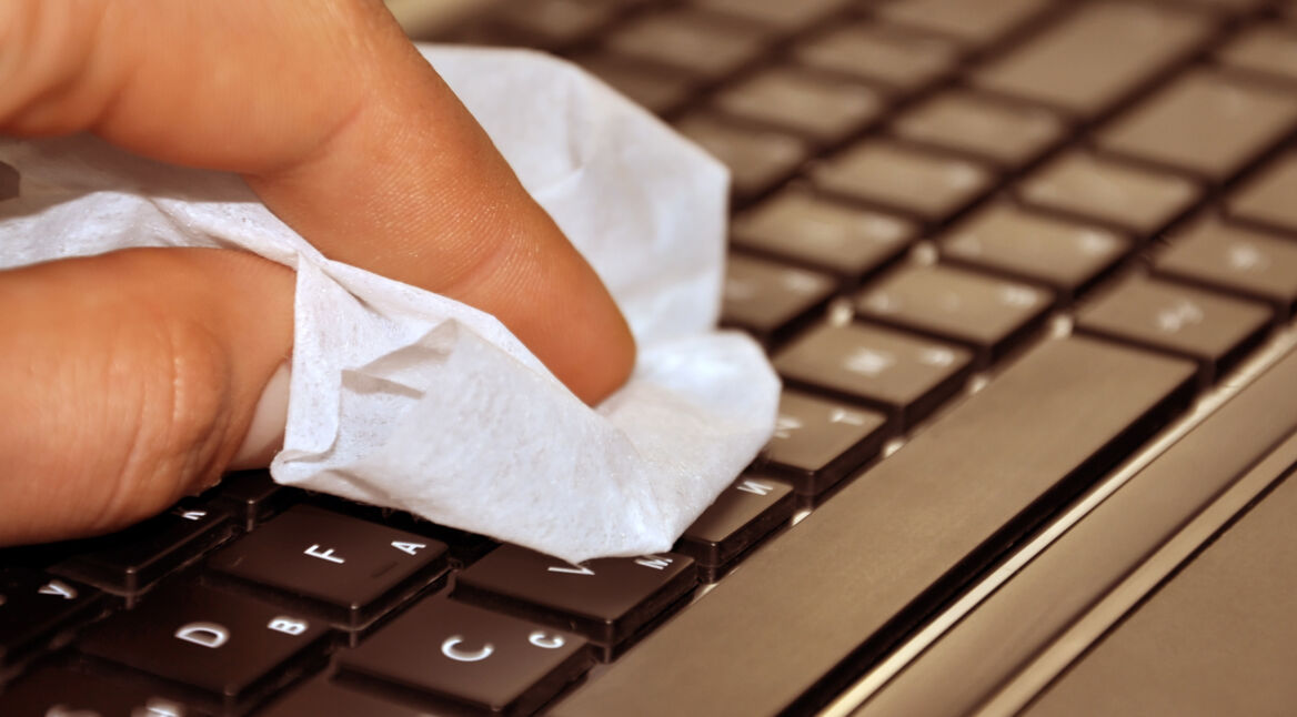 Laptop reinigen
