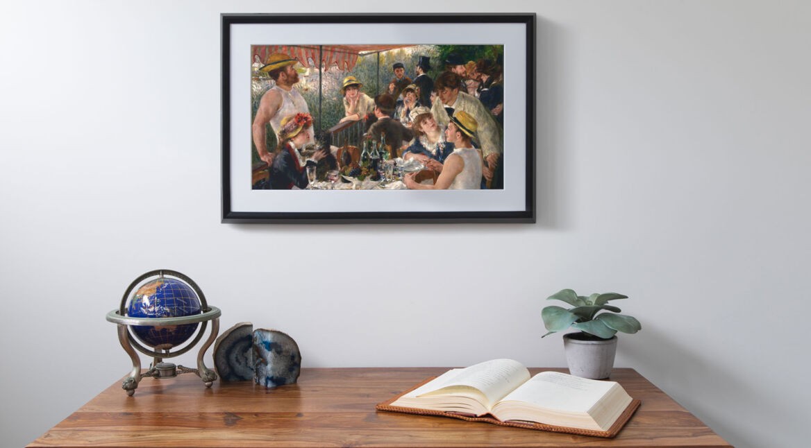 Meural: Dieser smarte Bilderrahmen bringt tausende Kunstgemälde an Deine Wand