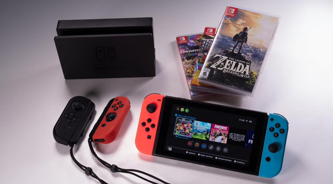 Nintendo Switch: Die bestbewerteten Spiele