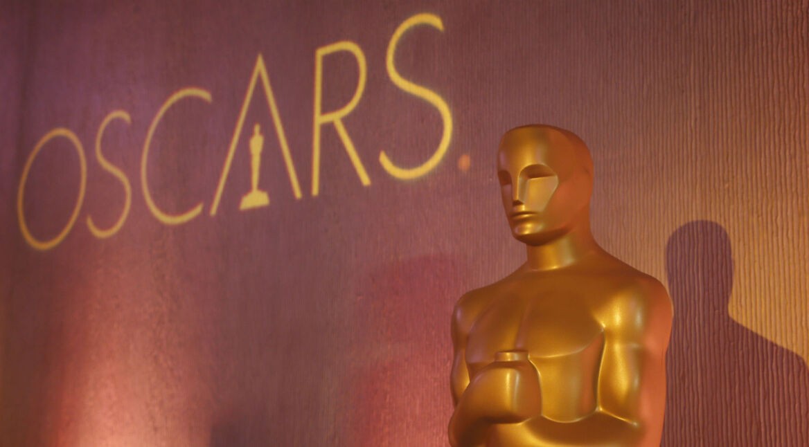 Goldene Oscar-Statue.