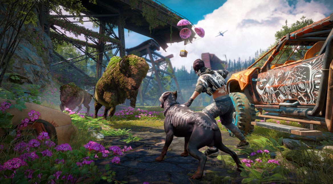 Screenshot aus Far Cry New Dawn
