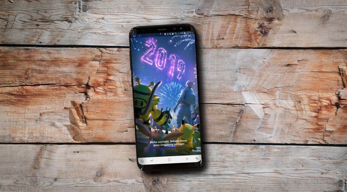 Pokémon GO auf Smartphone