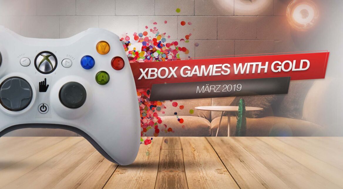 Xbox Games with Gold März 2019