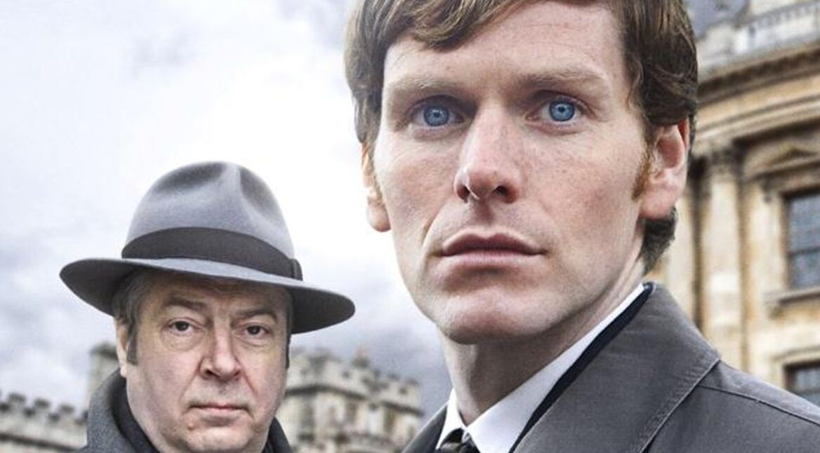 Shaun Evans und Roger Allam in Der junge Inspektor Morse