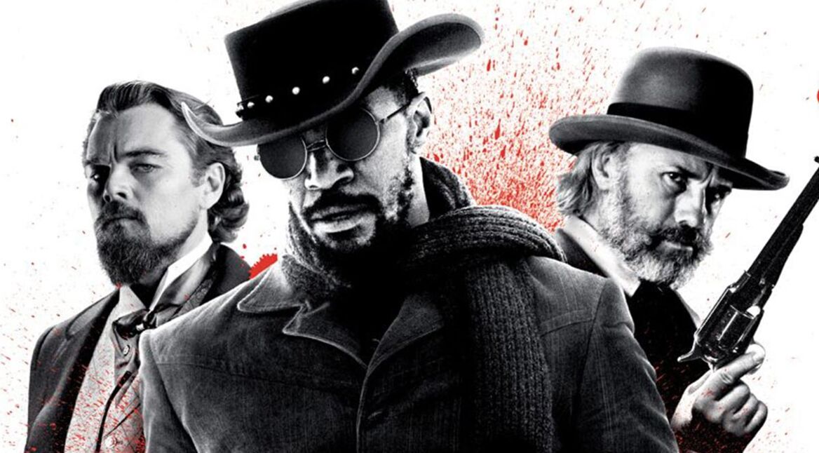 Leonardo DiCaprio in Django Unchained