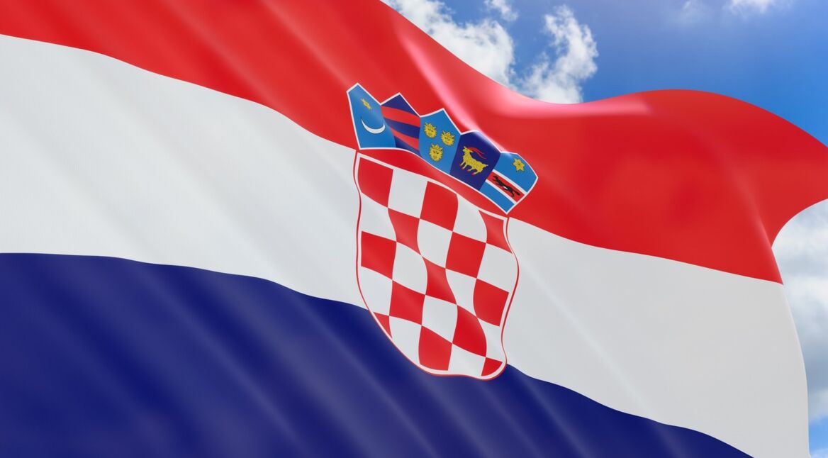 Flagge Kroatien