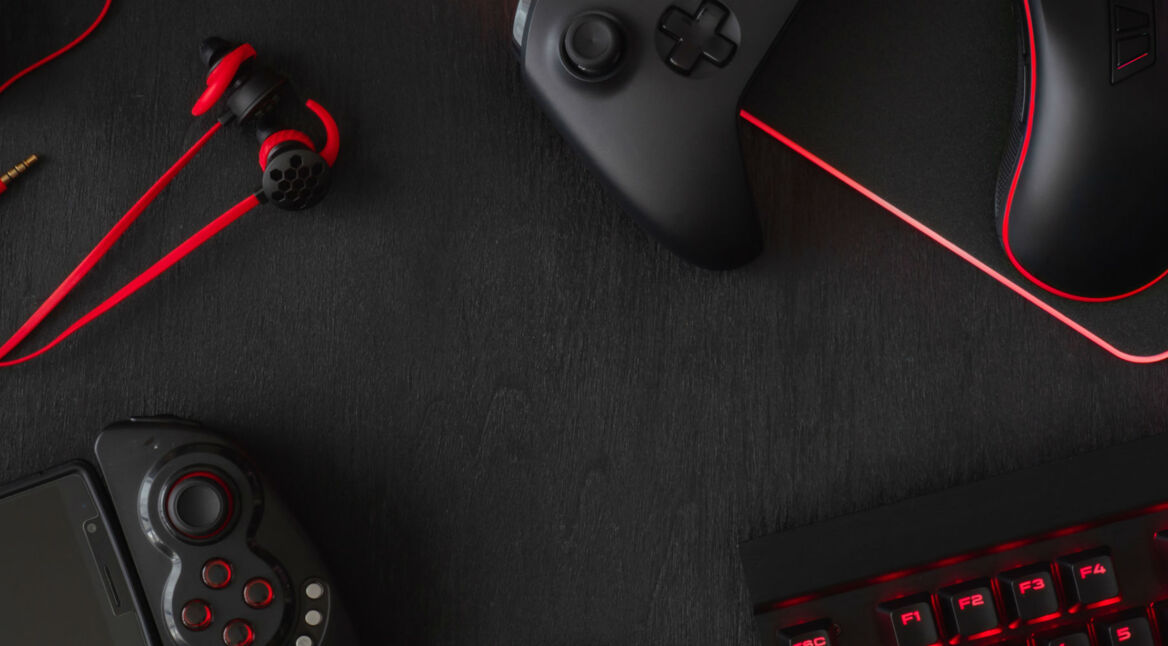 Gaming-Zubehör für den PC.