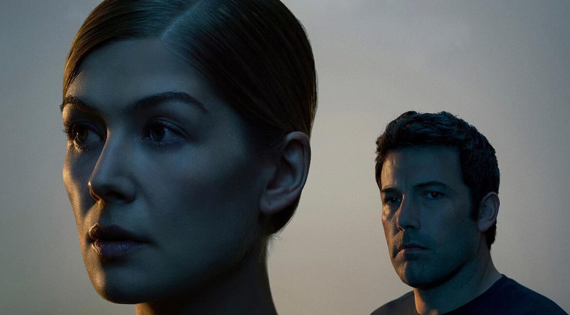 Ben Affleck und Rosamund Pike in Gone Girl.