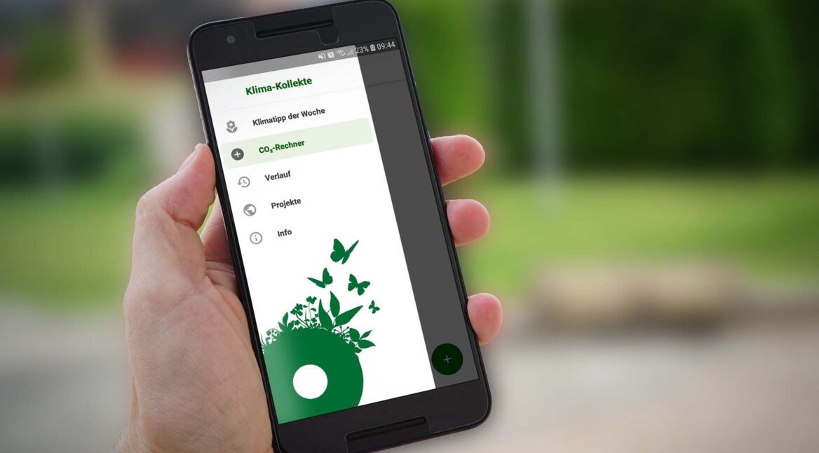 Klima-Kollekte-App