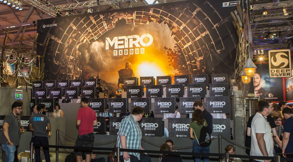 Metro Exodus auf der Gamescom 2018