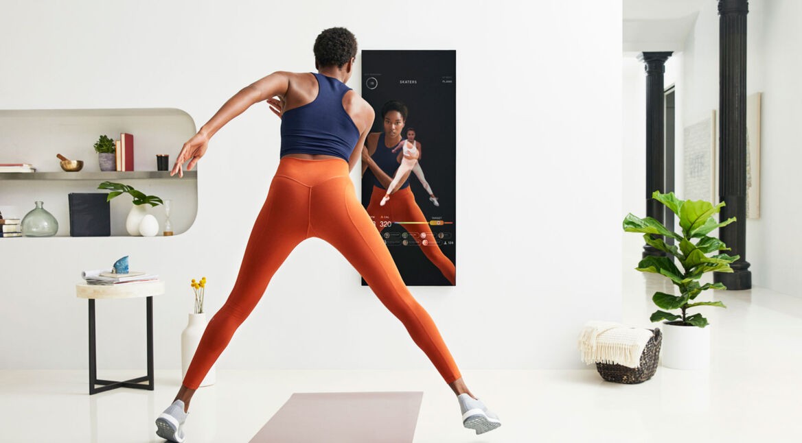 Mirror von Curioser Products: Smarter Trainings-Spiegel für zuhause