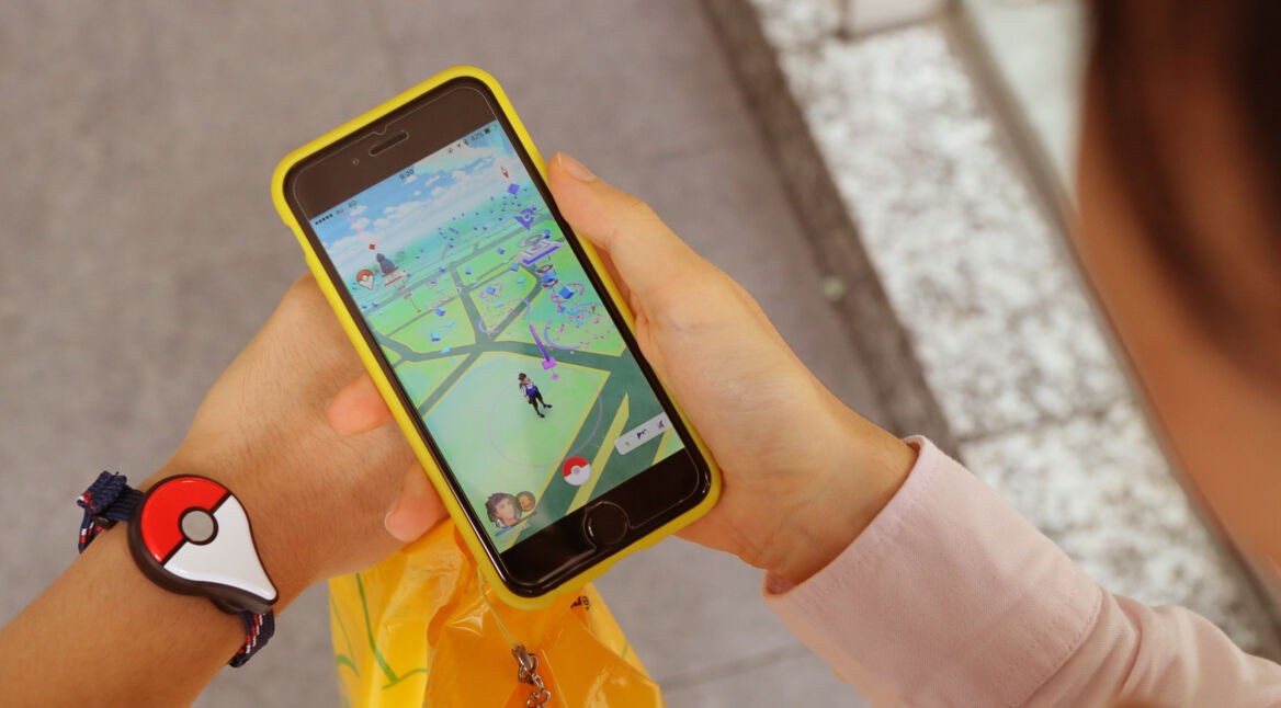 Pokémon Go Team wechseln