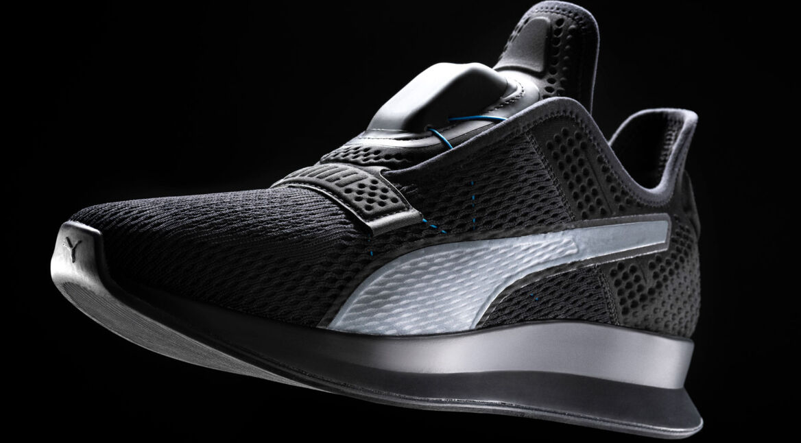 Fit Intelligence: Smarter Sneaker von Puma