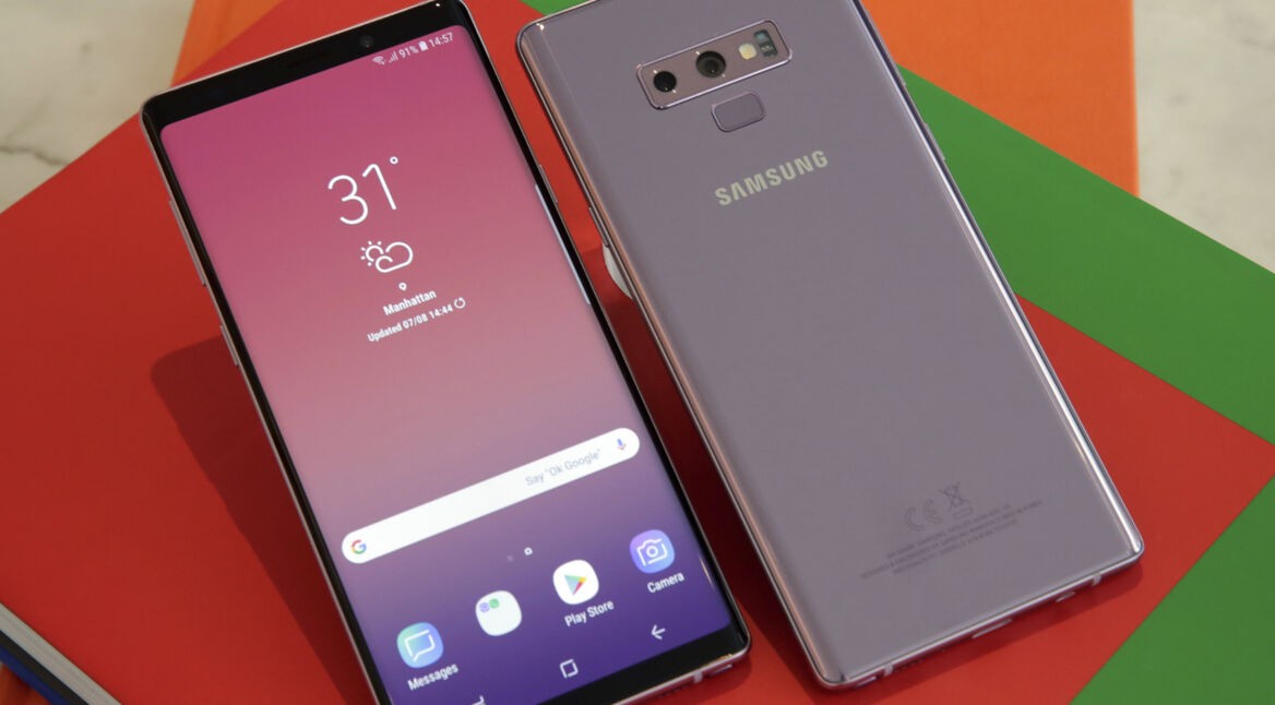 Galaxy-Smartphone vibriert durchgängig