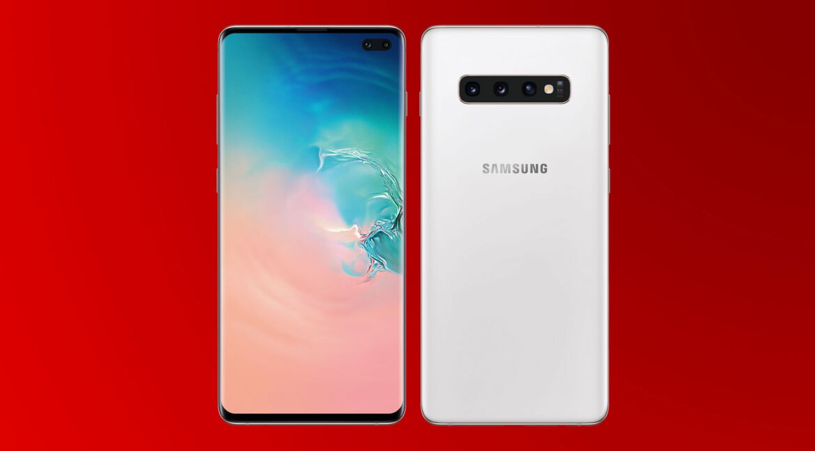 Das Samsung Galaxy S10 im Hands-On