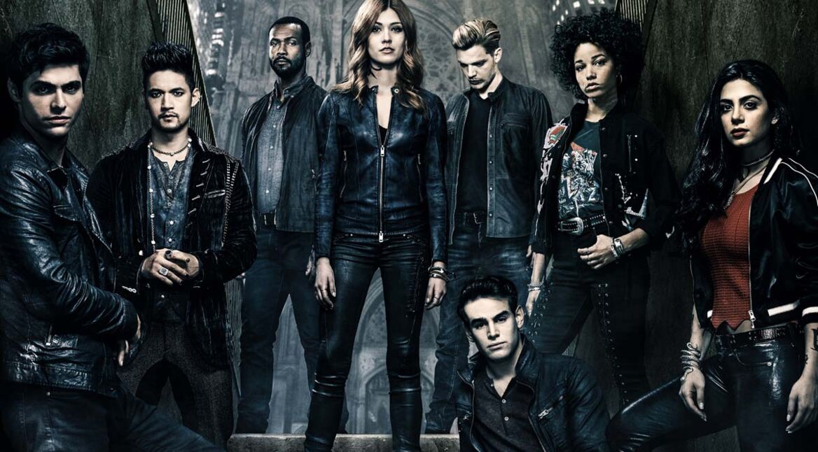 poster vom Cast der Serie Shadowhunters