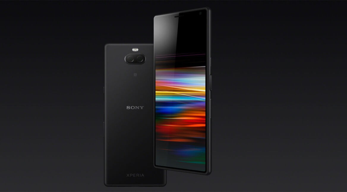 Das Sony Xperia 10 jetzt bei Vodafone