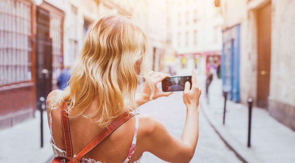 Street Photography mit dem Smartphone.