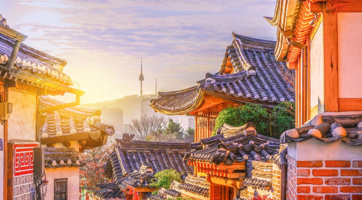 Die südkoreanische Hauptstadt Seoul.