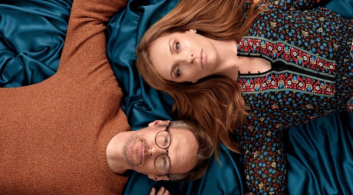 Steven Mackintosh und Toni Collette in Wanderlust