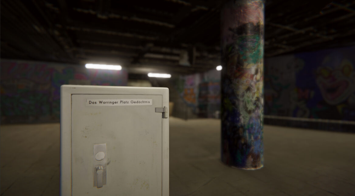 Für eine Virtual Reality-App hat das Start-up Pointreef einen Lost Place in Düsseldorf digital und dreidimensional zum Leben erweckt