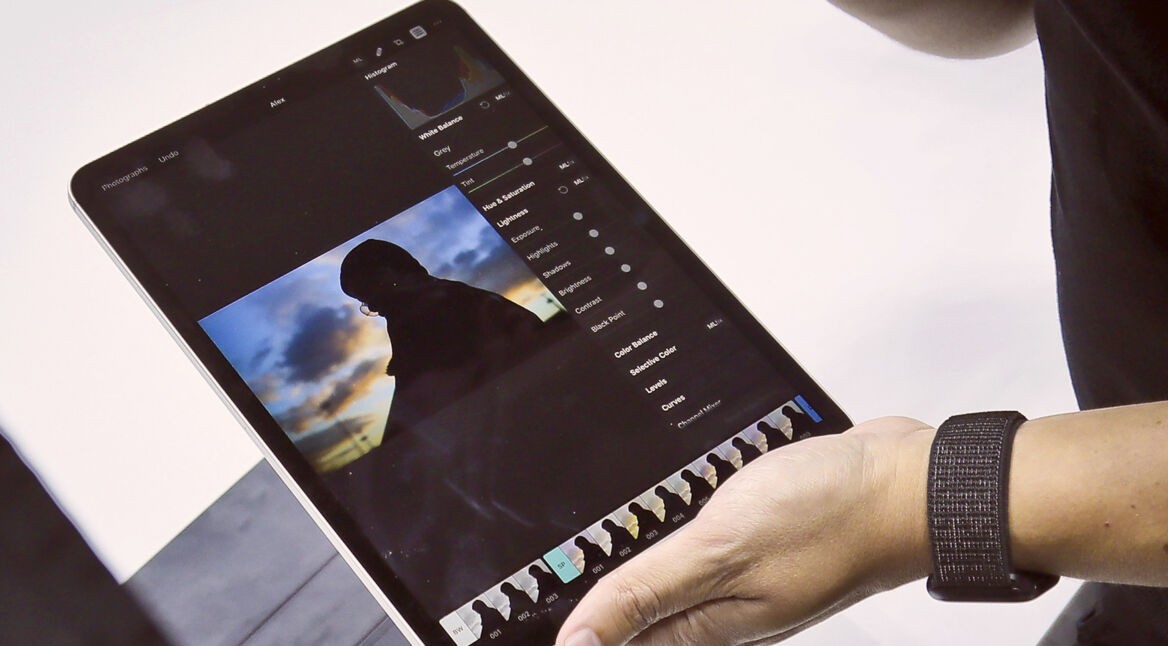 iPad Pro Bildwiederholungsrate