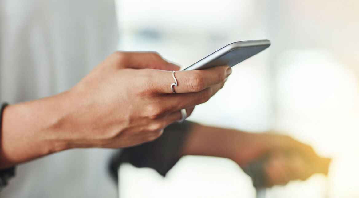 Am Smartphone ein neues Google Doc erstellen.