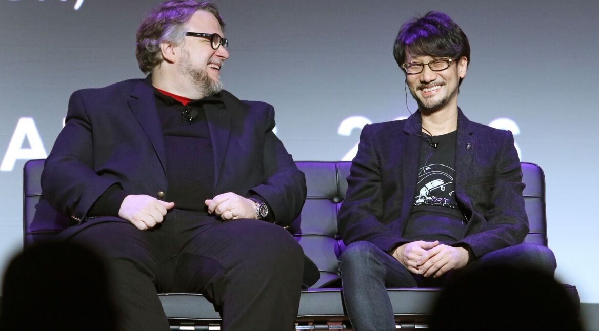Hideo Kojima und Guillermo del Toro