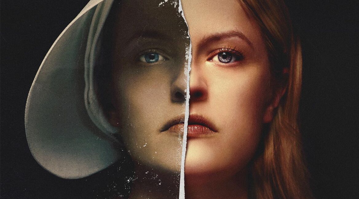 Elizabeth Moss in HandmaidsTale