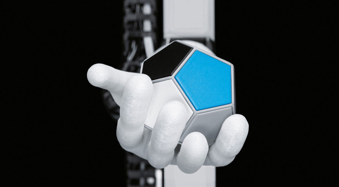 Bionic Soft Hand: Festo zeigt selbstlernende Roboterhand