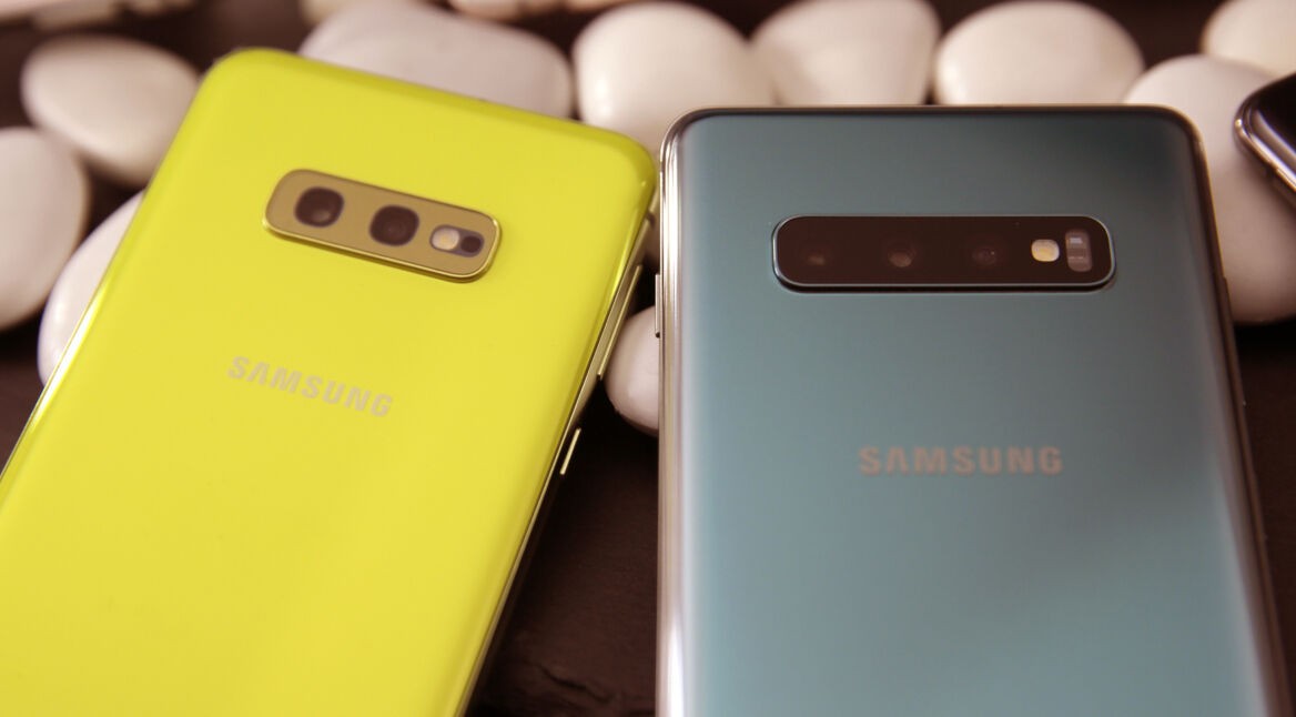 Samsung-Galaxy-Gerät mit One UI