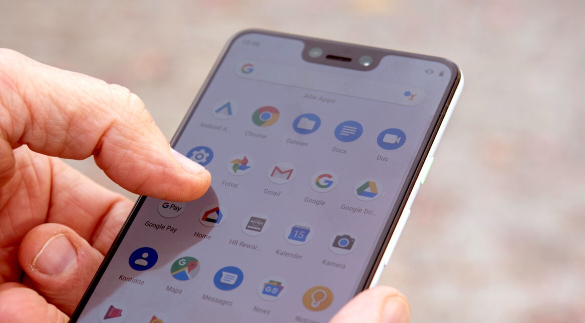 Android Q für Google Pixel
