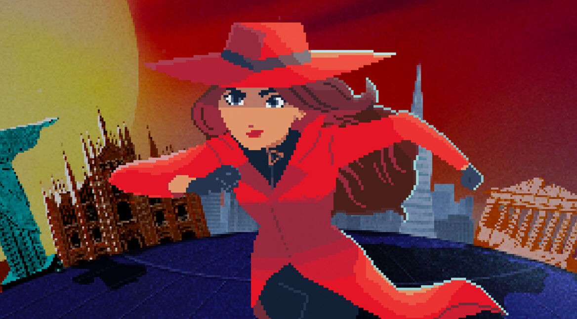 Carmen Sandiego Google Earth