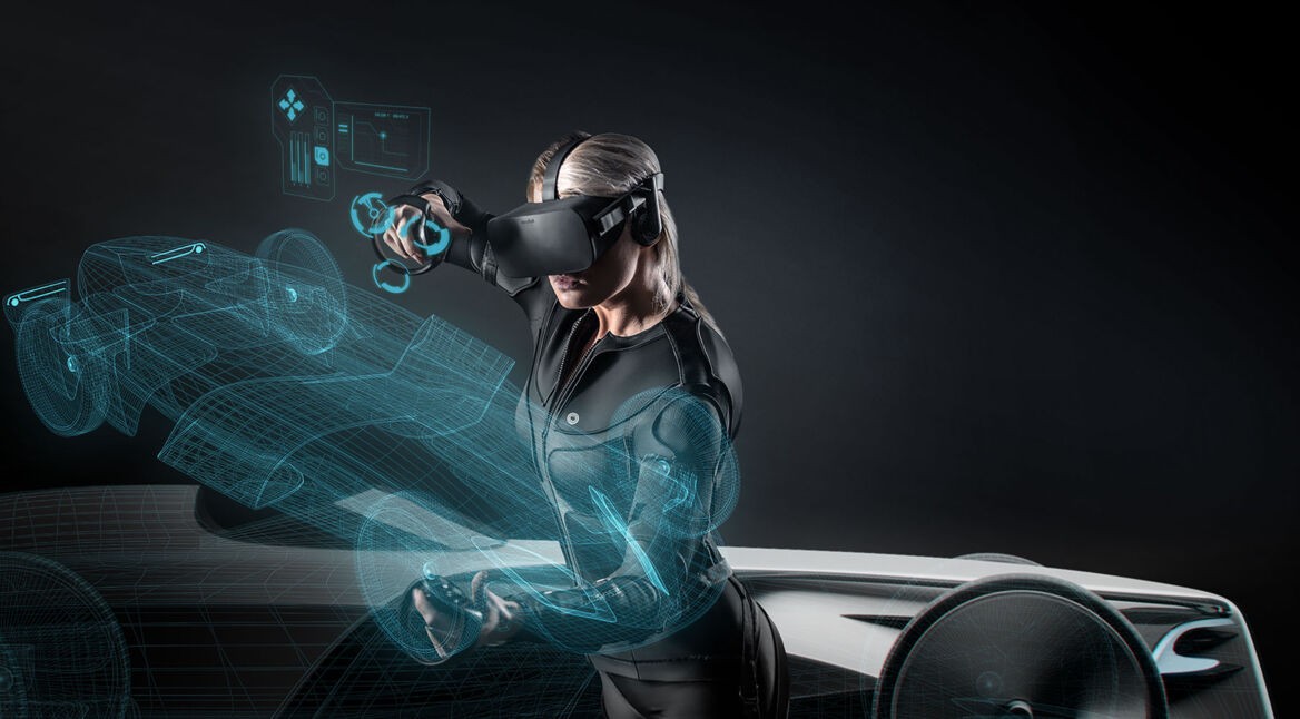 Teslasuit - VR-Anzug