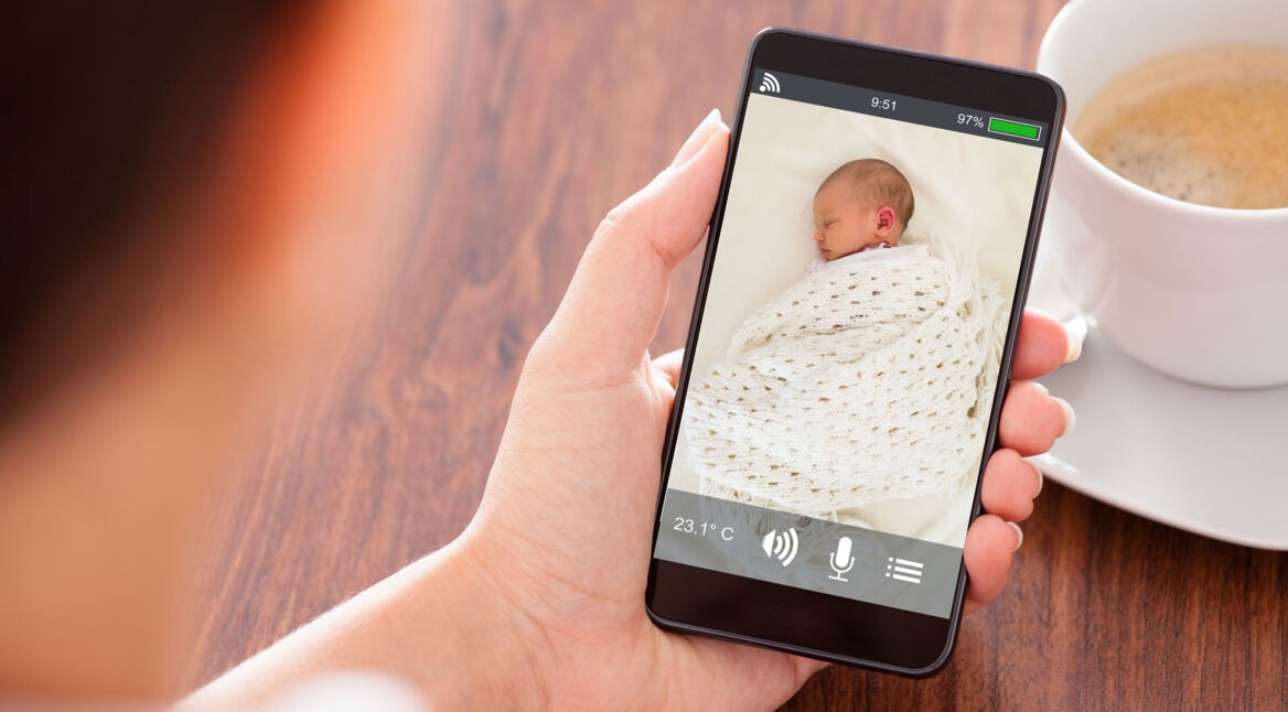 Babyphone mit Kamera