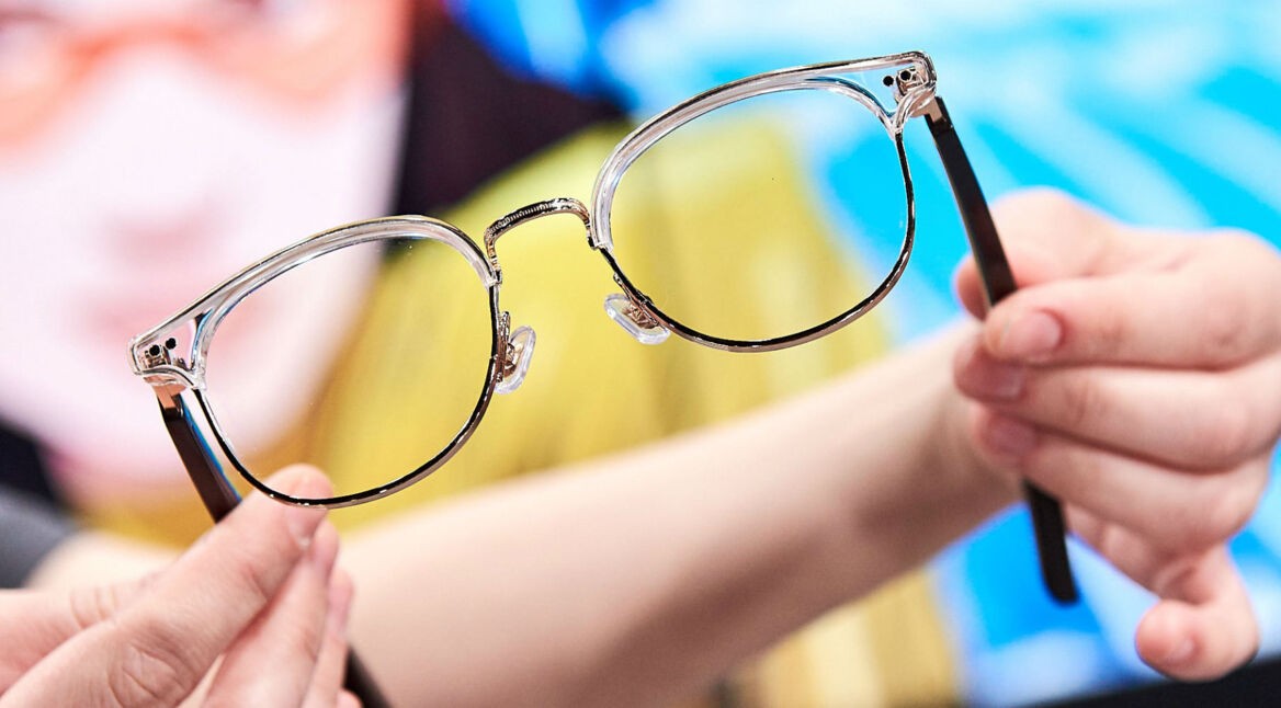 Präsentation der Huawei Smart Eyewear.