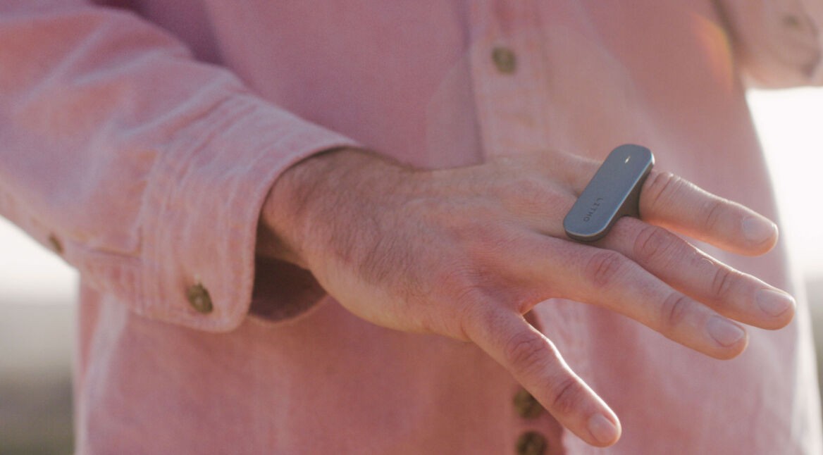 Litho: Der Finger-Controller für Augmented Reality und das Internet der Dinge