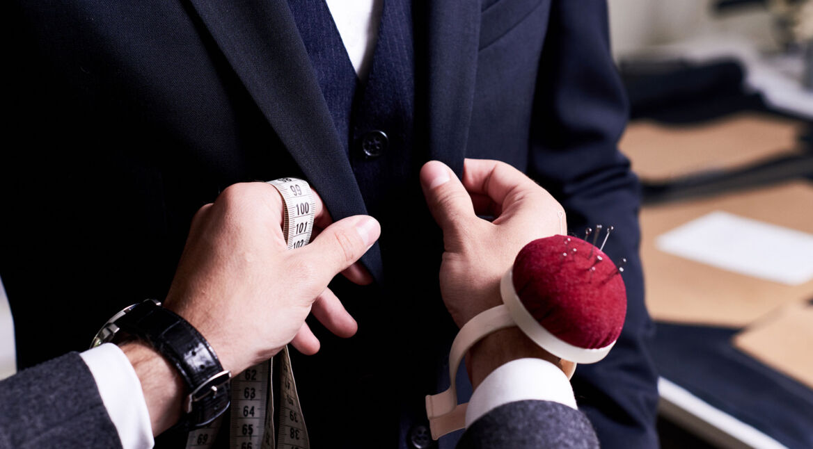 Massanzug vom Schneider