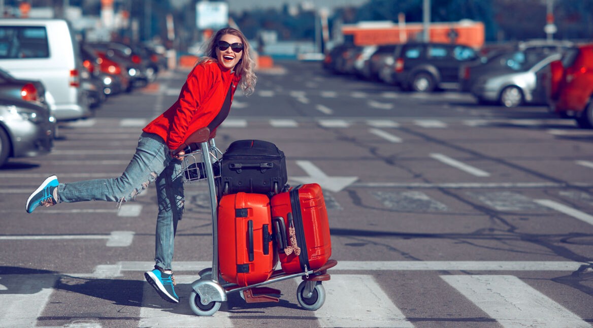 Parkroboter Stan Flughafen